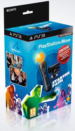 PS3 Sony Move Starter Pack PS3 Sony Move Starter Pack