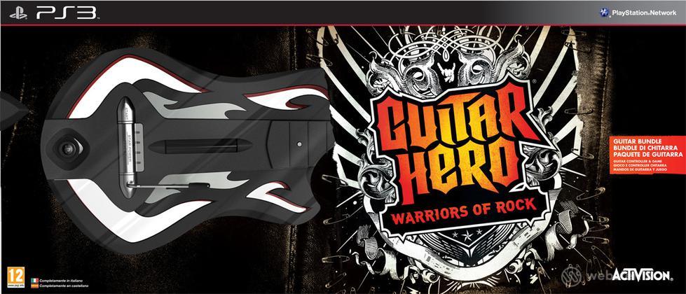 Guitar Hero 6 Warriors of Rock Bundle Guitar Hero 6 Warriors of Rock Bundle