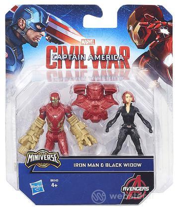 Figure Iron man & Black Woow Figure Iron man & Black Woow