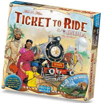 Ticket to Ride esp. India Ticket to Ride esp. India