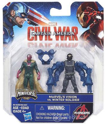 Figure Winter Soldiers Vs Marvel Vision Figure Winter Soldiers Vs Marvel Vision