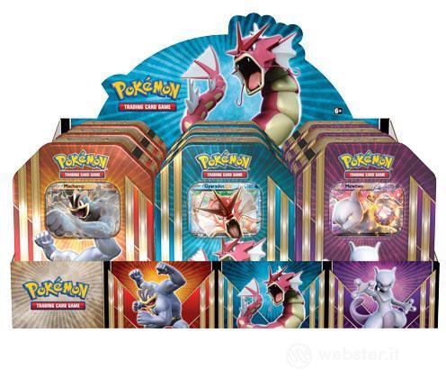 Pokemon Tin da collezione Triplo Potere Pokemon Tin da collezione Triplo Potere