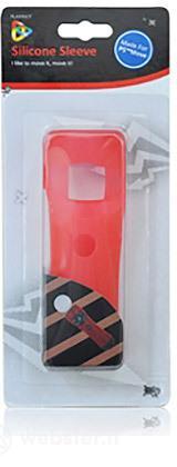 Guscio in Silicone Rosso PSMOVE Guscio in Silicone Rosso PSMOVE