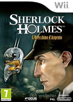 Sherlock Holmes l'orecchino d'argento Sherlock Holmes l'orecchino d'argento