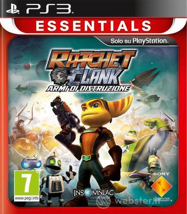 Essentials Ratchet&Clank:Armi di Distr. Essentials Ratchet&Clank:Armi di Distr.