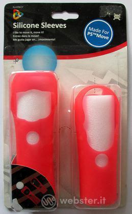 Kit Guscio in Silicone Rosso PSMove Kit Guscio in Silicone Rosso PSMove