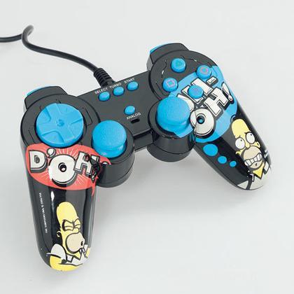PS2 Game Pad The Simpsons Homer PS2 Game Pad The Simpsons Homer