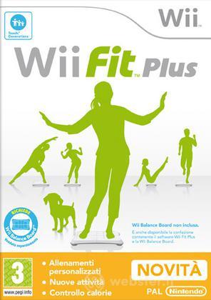 Wii Fit Plus Nintendo Wii Fit Plus Nintendo