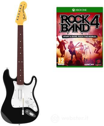 Rock Band 4 + Chitarra Fender Wrlss Rock Band 4 + Chitarra Fender Wrlss