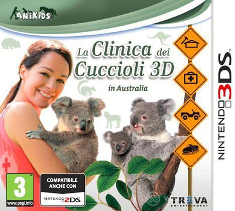 La Clinica dei Cuccioli 3D in Australia La Clinica dei Cuccioli 3D in Australia