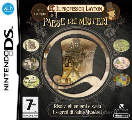 Il Professor Layton & Paese Dei Misteri Il Professor Layton & Paese Dei Misteri