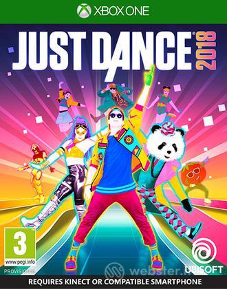 Just Dance 2018 Just Dance 2018