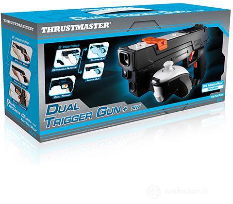 WII Dual Trigger Gun Black Version - THR WII Dual Trigger Gun Black Version - THR