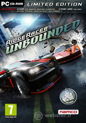 Ridge Racer Unbounded limited edition Ridge Racer Unbounded limited edition