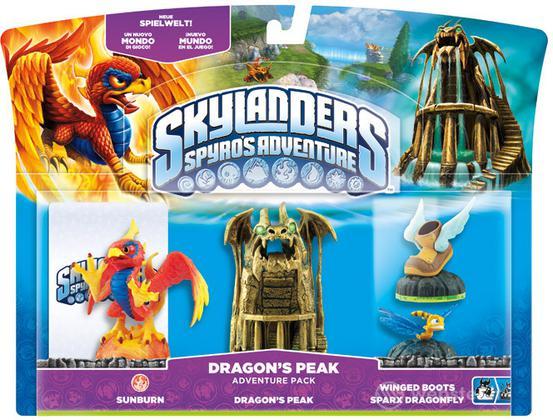 Skylanders Dragon's Peak Adventure Pack Skylanders Dragon's Peak Adventure Pack