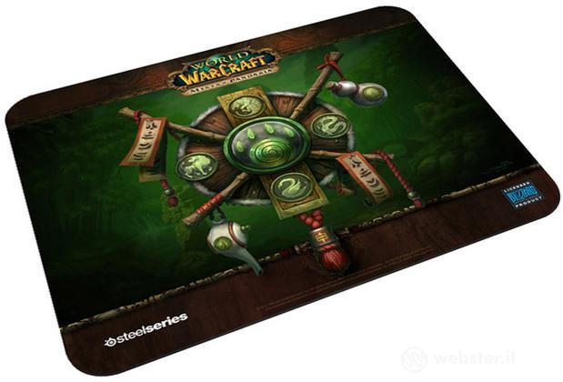 STEELSERIES Mousepad QcK Pandaren Crest STEELSERIES Mousepad QcK Pandaren Crest