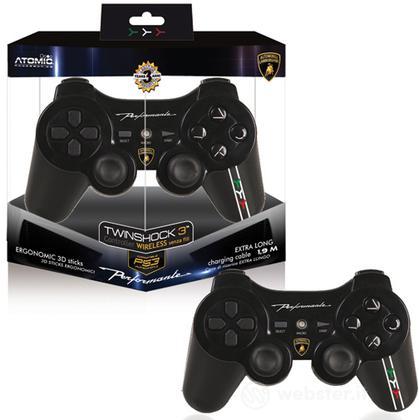 Ctrl wrlss TwinShock3 Lamborghini Nero Ctrl wrlss TwinShock3 Lamborghini Nero