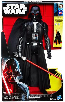 Figure Star Wars Darth Vader elettron. Figure Star Wars Darth Vader elettron.