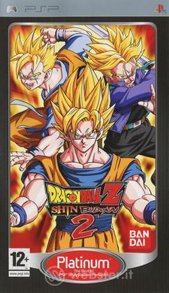 Dragonball Z Shin Budokai 2 PLT Dragonball Z Shin Budokai 2 PLT