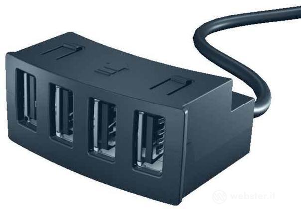USB HUB 4 porte PS3 TwistDock USB HUB 4 porte PS3 TwistDock