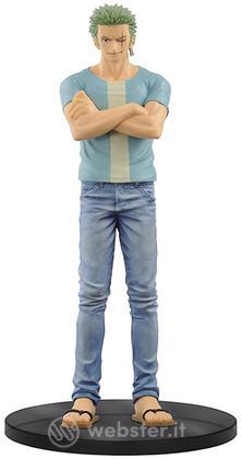 Figure One Piece Zoro Jeans - Blue Figure One Piece Zoro Jeans - Blue
