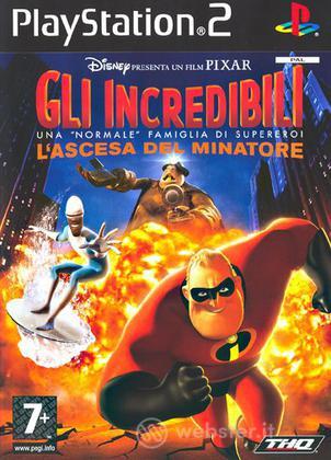 Gli Incredibili: l'Ascesa del Minatore Gli Incredibili: l'Ascesa del Minatore