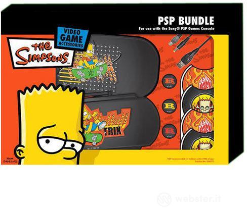 PSP Bundle The Simpsons Bart PSP Bundle The Simpsons Bart