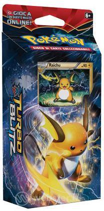 Pokemon XY Turboblitz mazzo Pokemon XY Turboblitz mazzo