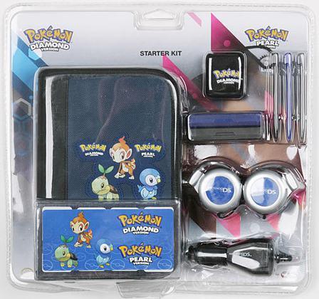 BD&A NDS Lite Starter Kit Pokemon BD&A NDS Lite Starter Kit Pokemon