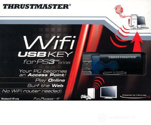 PS3 Chiavetta Wifi USB - THR PS3 Chiavetta Wifi USB - THR