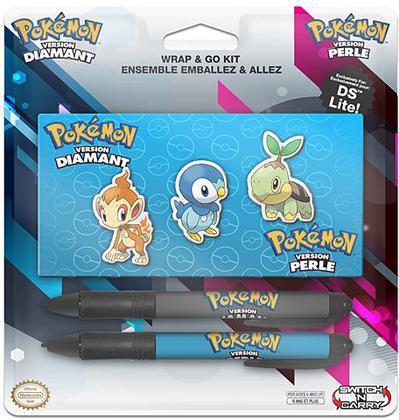 BD&A DS/NDS Lite Pen Sty. Wrap Pokemon BD&A DS/NDS Lite Pen Sty. Wrap Pokemon