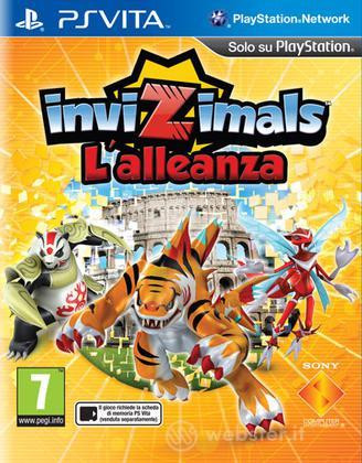 Invizimals: L'Alleanza Invizimals: L'Alleanza