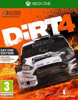 Dirt 4 Day1 Edition Dirt 4 Day1 Edition