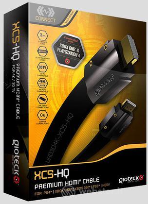 GIOTECK Cavo HDMI Premim XC5-HQ Univer. GIOTECK Cavo HDMI Premim XC5-HQ Univer.