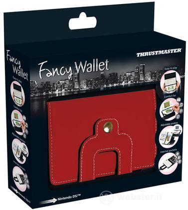 DSi Fancy Wallet Red - THR DSi Fancy Wallet Red - THR