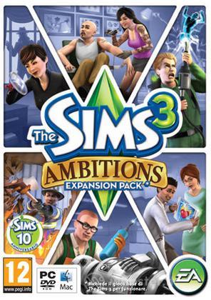 The Sims 3 Ambitions The Sims 3 Ambitions