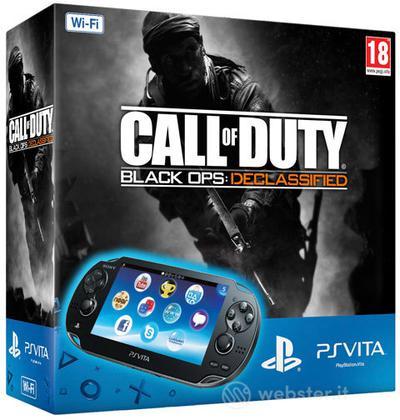 PS Vita WiFi + Card 4GB + COD Black Ops PS Vita WiFi + Card 4GB + COD Black Ops