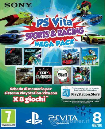 Memory Card 8GB PS Vita + S&R Voucher Memory Card 8GB PS Vita + S&R Voucher