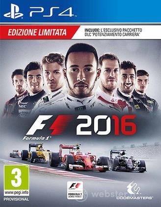 F1 2016 Limited Ed. F1 2016 Limited Ed.