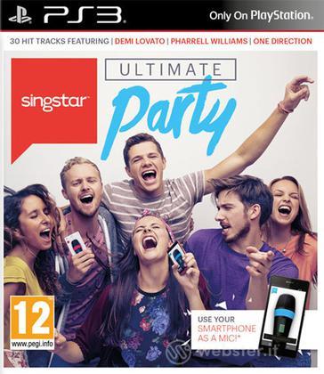 Singstar Ultimate Party Singstar Ultimate Party