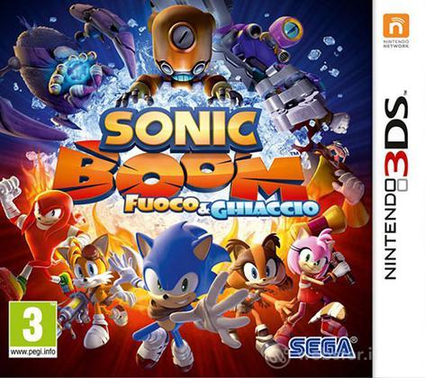 Sonic Boom Fuoco e Ghiaccio Sonic Boom Fuoco e Ghiaccio