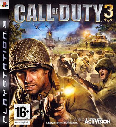 Call Of Duty 3 Call Of Duty 3