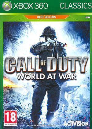 Call Of Duty World At War Classic Call Of Duty World At War Classic