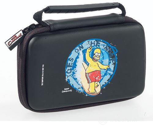 NDS Lite Carry Case The Simpsons Homer NDS Lite Carry Case The Simpsons Homer