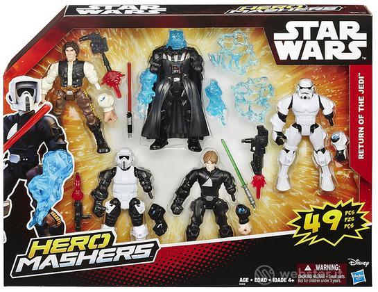 Figure S.Wars Hero Mashers Multi Pack Figure S.Wars Hero Mashers Multi Pack