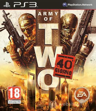 Army Of Two The 40th Day Army Of Two The 40th Day