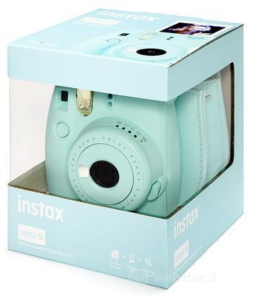 FUJIFILM Instax MINI 9 IceBlu+Cust+Pell. FUJIFILM Instax MINI 9 IceBlu+Cust+Pell.