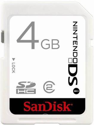 Sandisk Secure Digital Gaming 4GB Sandisk Secure Digital Gaming 4GB