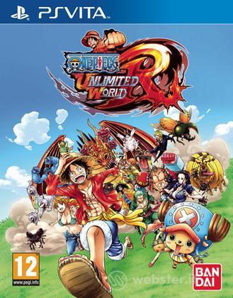 One Piece Unlimited World Red One Piece Unlimited World Red