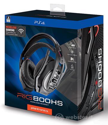PLANTRONICS Cuffie RIG800HS PS4 PLANTRONICS Cuffie RIG800HS PS4